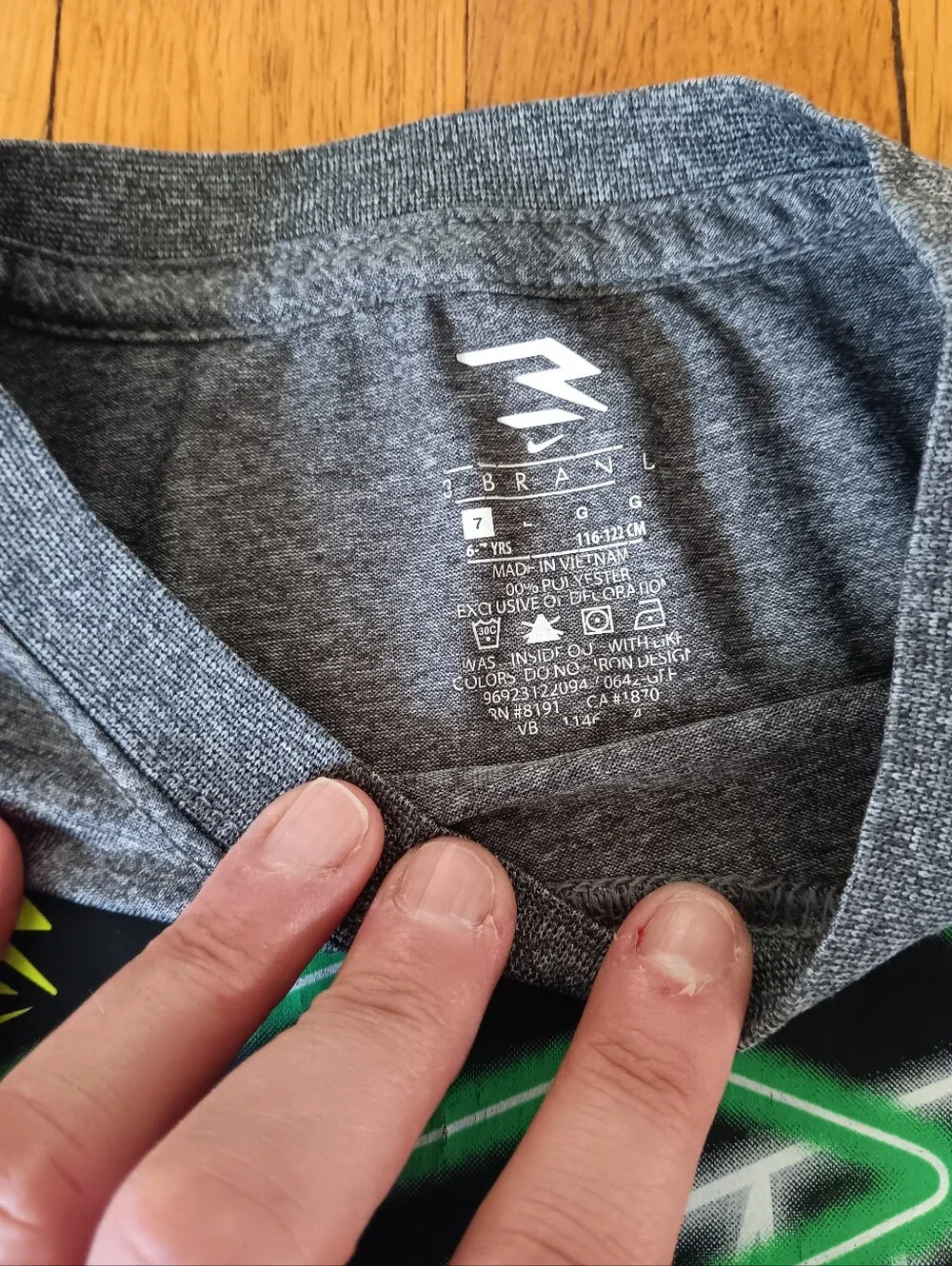 Nike three short